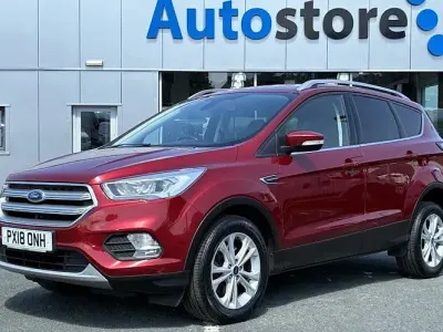 Used Ford Kuga Titanium 120 HP (88 kW) 2018 SUV