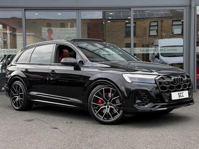 Used Audi SQ7 Black Edition 2025 Black SUV