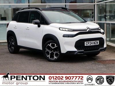 White Used 2024 Citroën C3 Aircross PureTech SUV | £15,990 (A bit pricey)