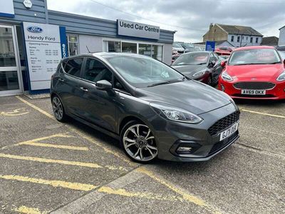 used Ford Fiesta 1.0 EcoBoost Hybrid mHEV 125 ST-Line X Ed 5dr Auto