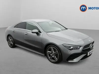 Used Mercedes CLA220 Executive 190 HP (139 kW) 2023 Grey Coupe
