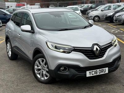 Silver Used 2018 Renault Kadjar Dynamique SUV | £4,995 (Good price)