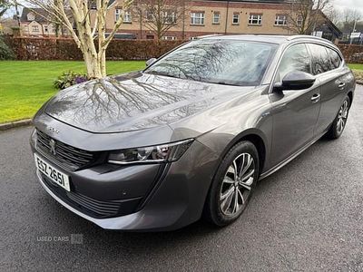 Used Peugeot 508 Allure 2020 Grey Estate