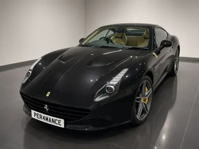 Used Ferrari California 560 HP (411 kW) 2017 Black Cabriolet