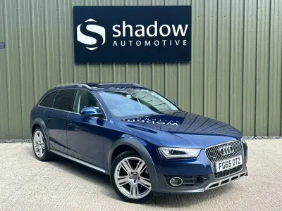 Used Audi A4 Allroad Sport 225 HP (165 kW) 2015 Blue Estate