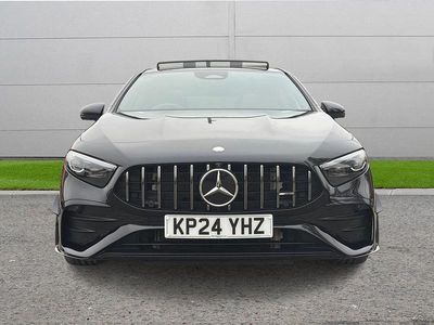 Used Mercedes A35 AMG Premium Plus 316 HP (232 kW) 2024 Black Hatchback