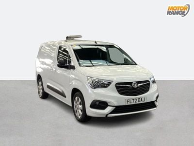 White Used 2022 Vauxhall Combo Elite Van | £11,695 (A bit pricey)