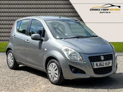 Used Suzuki Splash 68 HP (50 kW) 2012 Grey Hatchback