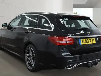 Used Mercedes C220