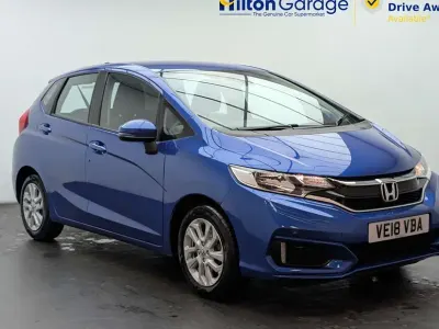 Second-hand Honda Jazz SE 102 CP (75 kW) 2018 Albastru Hatchback