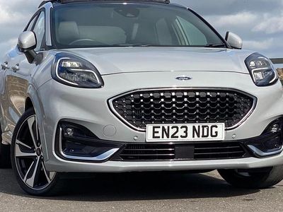 Used Ford Puma ST-Line 125 HP (91 kW) 2023 Grey matter SUV
