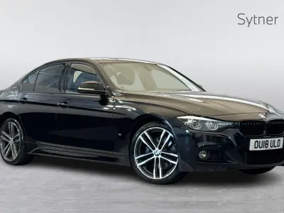 Used BMW 330e M Sport 249 HP (183 kW) 2018 Black