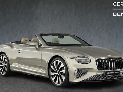 Grey New 2025 Bentley Continental Cabriolet | £250,000