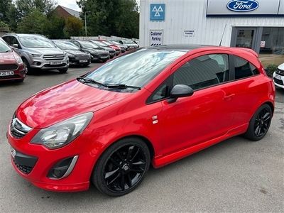 used Vauxhall Corsa Hatchback (2013/13)1.2 Limited Edition 3d