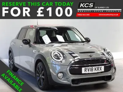 Used Mini Cooper S Hatch 192 HP (141 kW) 2018 Grey Hatchback