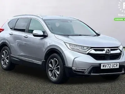 Used Honda CR-V Hybrid 184 HP (135 kW) 2022 Silver SUV