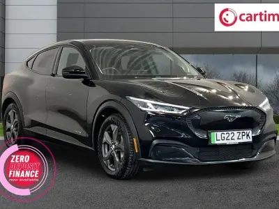 Usado Ford Mustang Standard Range 269 CV (197 kW) 2022 Negro Utilitario