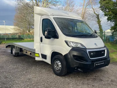 Usado Peugeot Boxer 2021 Branco Van