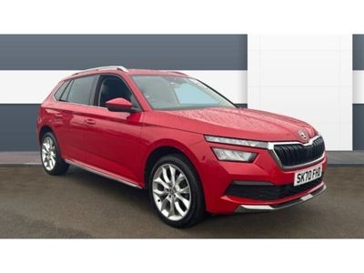 used Skoda Kamiq 1.5 TSI (150ps) SE L Auto/DSG SUV