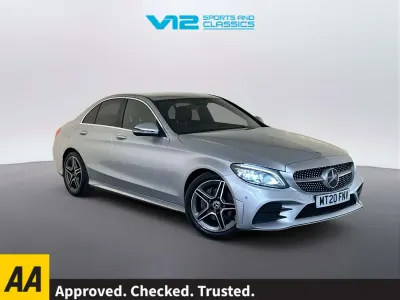 Begagnad Mercedes C220