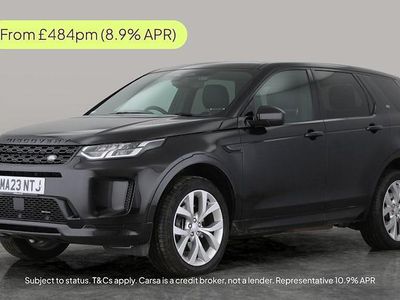 Black Used 2023 Land Rover Discovery Sport Urban Edition SUV | £28,113 (Fair price)