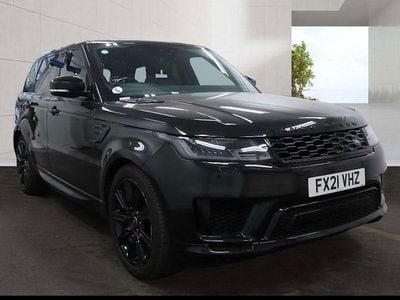 Second-hand Land Rover Range Rover Sport HSE Dynamic 404 CP (297 kW) 2021 Negru SUV