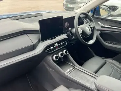 Second-hand Skoda Kodiaq SE L 193 CP (141 kW) 2025 Albastru SUV