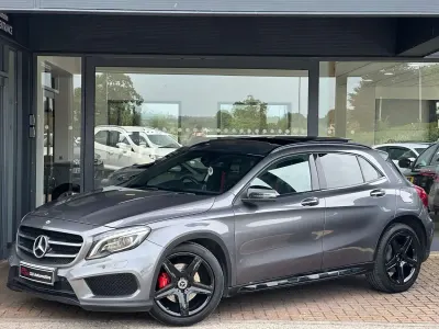 Used Mercedes GLA220 AMG line 170 HP (125 kW) 2014 Grey SUV