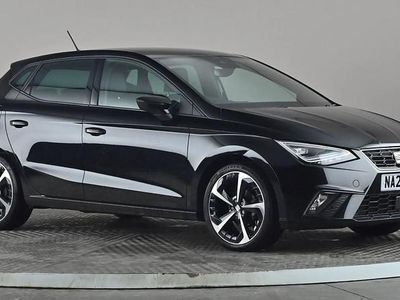 Used Seat Ibiza FR Sport 95 HP (69 kW) 2023 Black Hatchback
