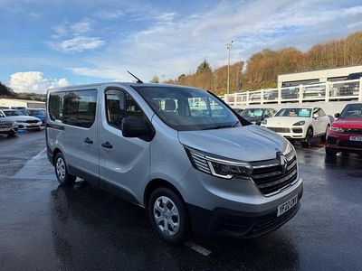 Grey Used 2022 Renault Trafic Business MPV | £17,499