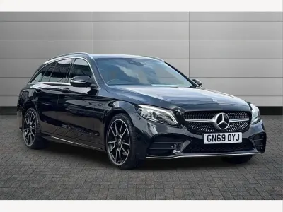 Used Mercedes C200