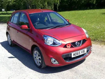 Begagnad Nissan Micra