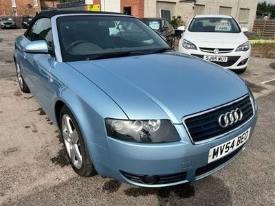 used Audi A4 Cabriolet 2.4 SPORT 2d 168 BHP