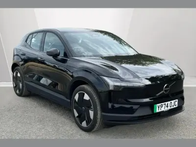 Used Volvo EX30 Plus 200 kW (272 HP) 2024 Black SUV