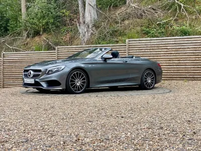 Used Mercedes S500 AMG Line Premium 2017 Grey Sedan