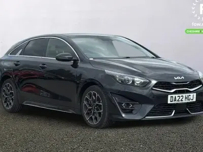 Begagnad Kia ProCeed