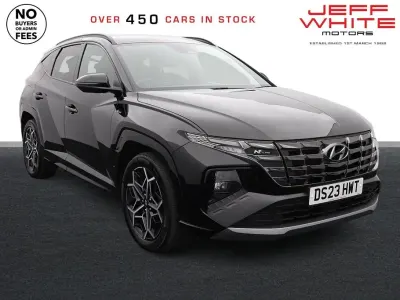 Used Hyundai Tucson N Line 2023 Black SUV