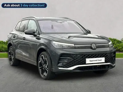 Used VW Tiguan R-line 204 HP (150 kW) 2026 Grey SUV
