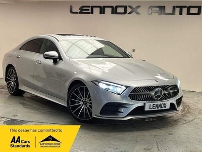 used Mercedes CLS300 CLS-Class 2.0AMG Line (Premium Plus) Coupe G-Tronic Euro 6 (s/s) 4dr