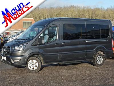 Used Ford Transit Limited 165 HP (121 kW) 2024 Grey