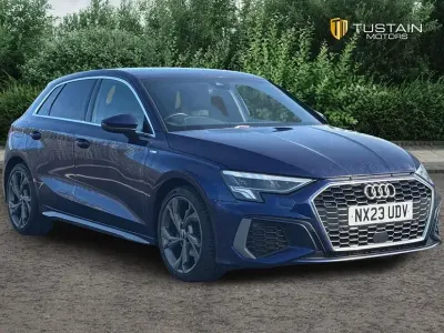 Used Audi A3 S-Line 110 HP (80 kW) 2023 Sedan