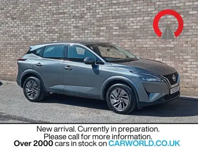 Used Nissan Qashqai Acenta Premium 140 HP (102 kW) 2021 Grey SUV