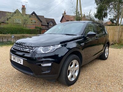 used Land Rover Discovery Sport TD4 PURE SPECIAL EDITION