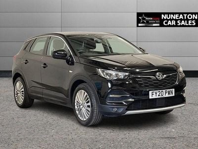 Second-hand Vauxhall Grandland X Business Edition 130 CP (95 kW) 2020 Negru SUV