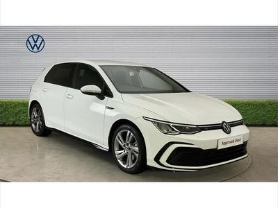 Used VW Golf VIII R-line 150 HP (110 kW) 2024 White Hatchback