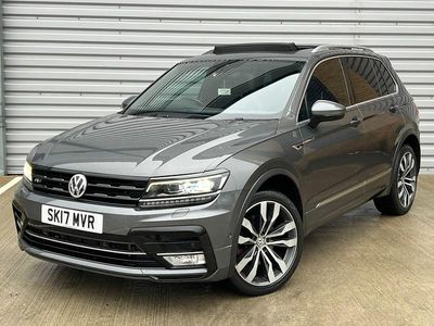 Used VW Tiguan R-line 240 HP (176 kW) 2017 Grey SUV