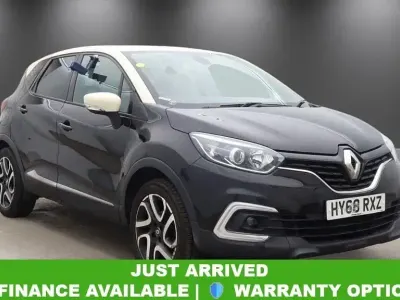 Gebraucht Renault Captur Iconic 90 PS (66 kW) 2018 Schwarz SUV