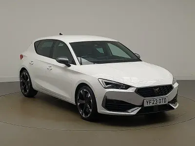 Used Cupra Leon VZ1 245 HP (180 kW) 2023 White Hatchback