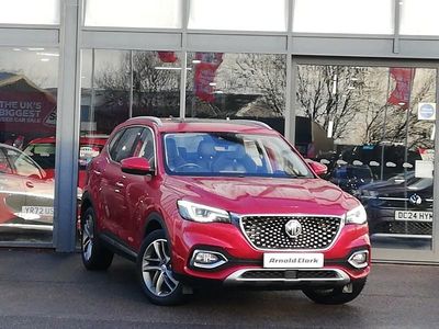 Used MG HS Exclusive 162 HP (119 kW) 2022 Red SUV