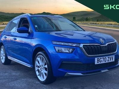 Race blue metallic Used 2020 Skoda 110 R SE L Hatchback | £12,628 (Good price)